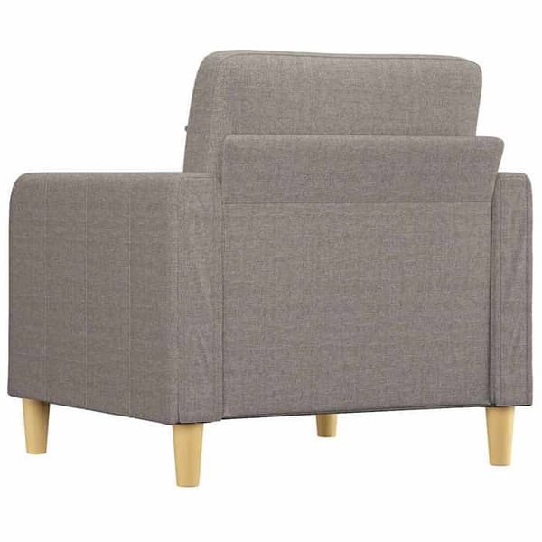 Maison Exclusive - Stol Taupe 60 cm Stof