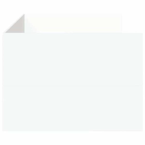 Maison Exclusive - Dagbed med skuffer uden madras hvid 90x200 cm