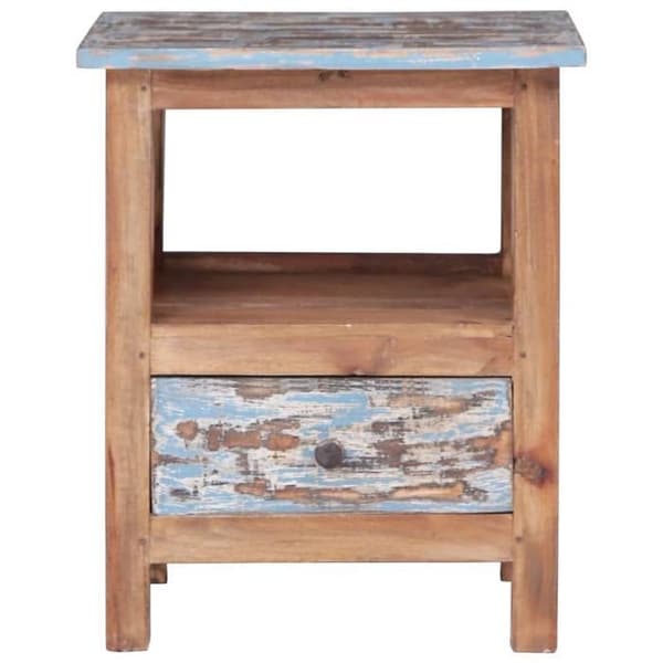 Maison Exclusive - Yöpöytä 41x30x50 cm massiivipuusta