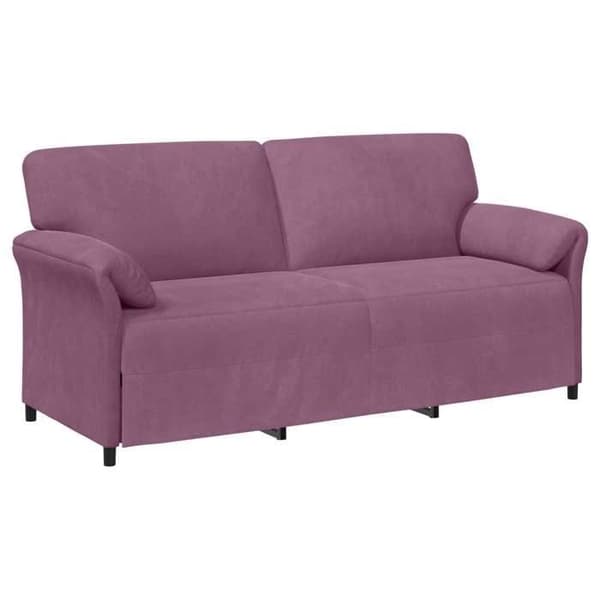 Maison Exclusive - 2-delars Soffset i Lila Sammet Lila
