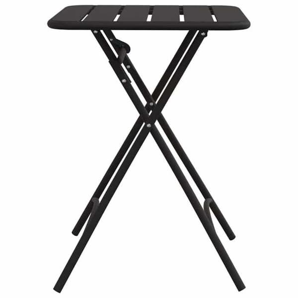 Maison Exclusive - Bistro bord Anthracite 55 x 55 x 72,5 cm