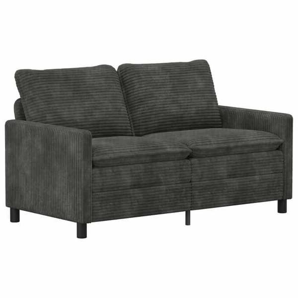 Maison Exclusive - 2 kpl sohvasetti antrasiitti polyesteri