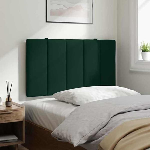 Maison Exclusive - Hanko tummanvihreä 90 cm samettipäätytyyny Mörkgrön