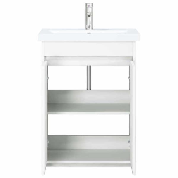 Maison Exclusive - Badeværelsesmøbel sæt Hvid 81 x 40 x 84,5 cm