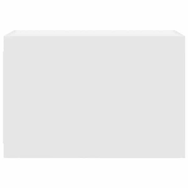 Maison Exclusive - Väggmonterad badrumsskåp vit 60x25x40 cm ingenjörsträ Vit