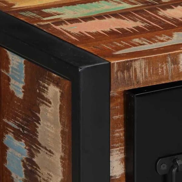 Maison Exclusive - Buffet 50x35x70 cm kierrätetystä massiivipuusta