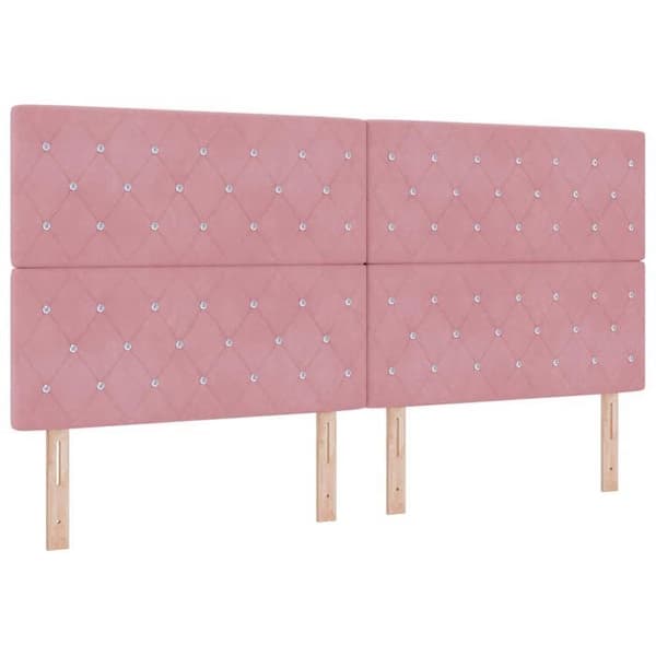 Maison Exclusive - Hovedgærde Rose 200 cm Velour