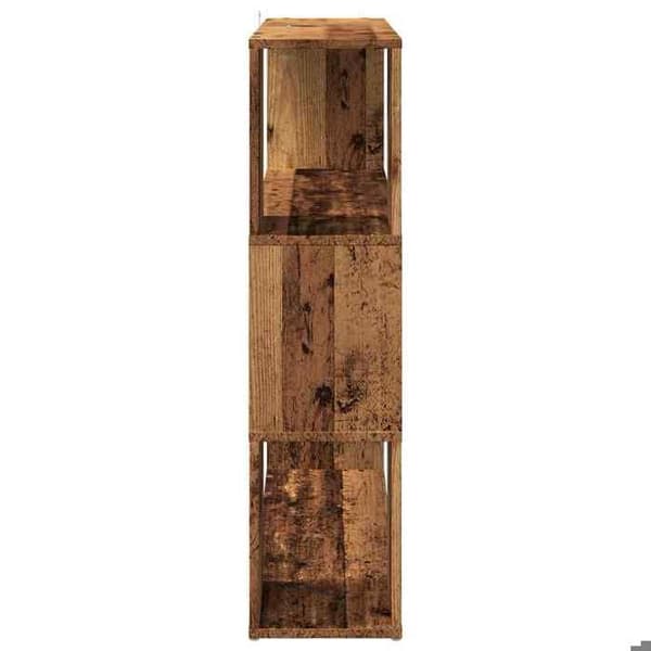 Maison Exclusive - Bibliotek/Rumseparator gammel træ 100x24x94 cm