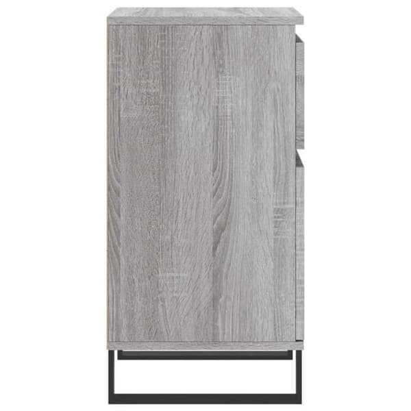 Maison Exclusive - Buffet sonoma grå 40x35x70 cm ingeniørtræ