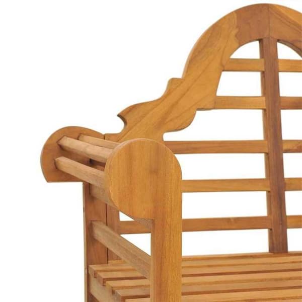 Maison Exclusive - Havestole sæt af 2 91x62x94 cm Solid teaktræ
