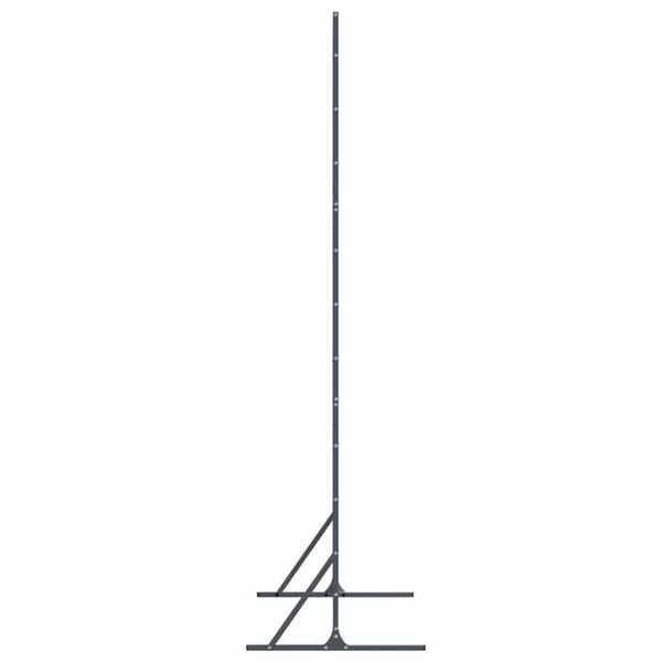 Maison Exclusive - Integritetsskärm 100 x 50 x 180 cm Stål Antracit antracit