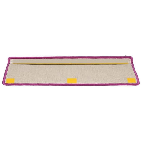 Maison Exclusive - Trappmatta 15 delar 65 x 21 x 4 cm Lila Rektangulär kant Violett
