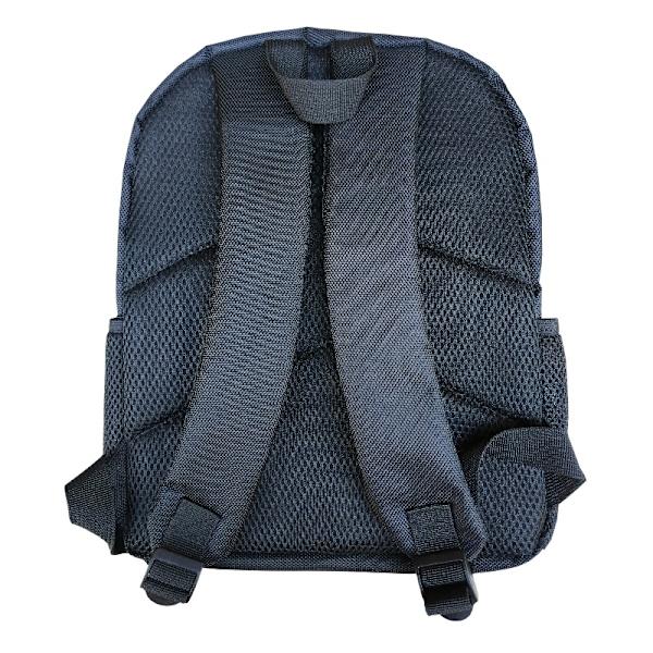Fotbollsstjärna skolväska Neymar/Messi/Mbappe2 set (skolväska + fodral) svart 41CM white