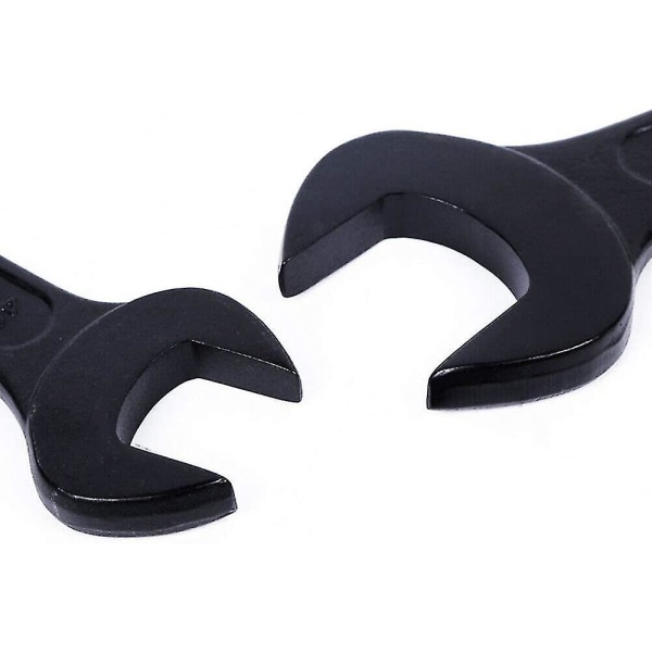 Kompresjonsfitting-nøkkel Enkelt-end Nøkkel Åpen End Flat Nøkkel (svart) (38mm)