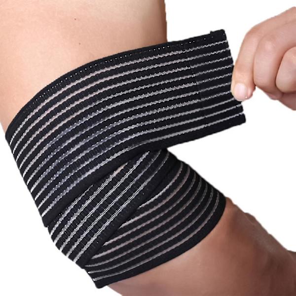 1 stk. Elastisk Åndbar Sports Håndled Knæ Ankel Albue Kalv Arm Bandage Støtte