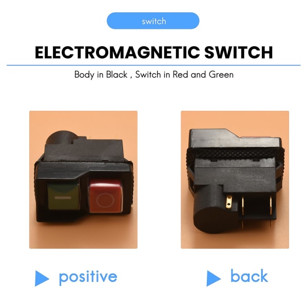 Ck21 Elektromagneettinen kytkin betoni- ja sementtisekoittimiin 240v