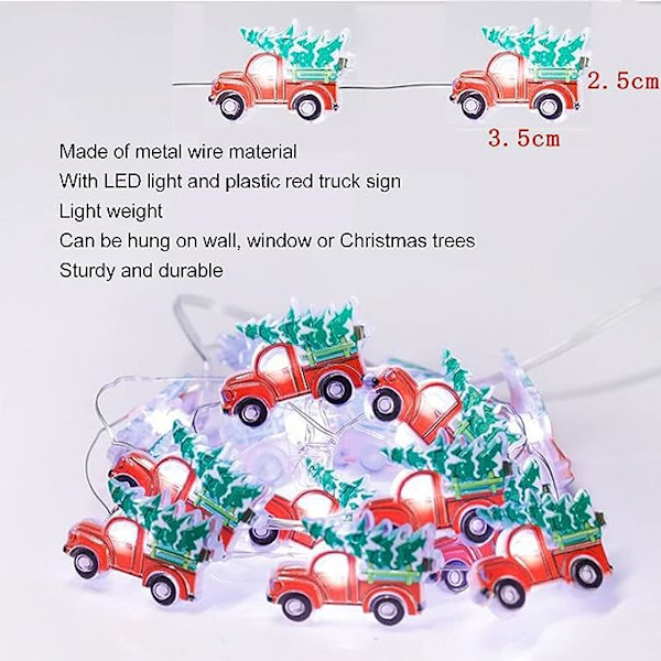 LED-keijuvalot kaukosäätimellä, kuorma-auton LED-keijuvalot puutarhaan, kotiin, juhliin, häihin, festivaaleihin