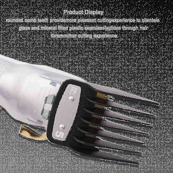 Clipper Guards Skärguider För Wahl Clipper Med Metallklämma (10-pack)