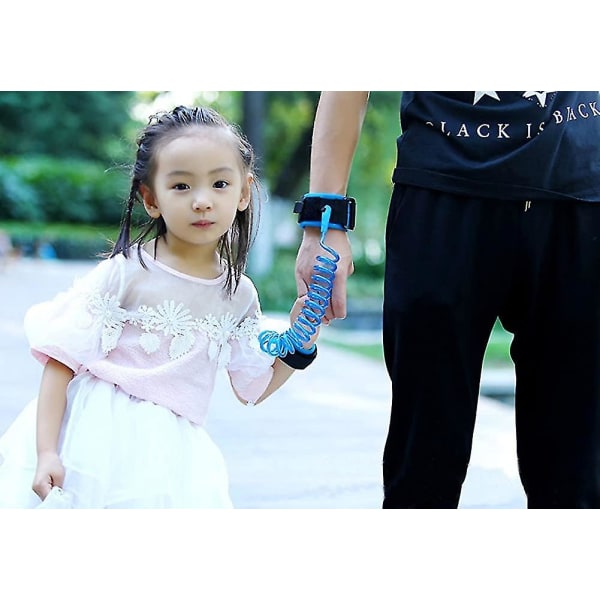 Xqday Baby Child Anti Lost Säkerhet Handledslänk Sele Rem Rep Koel Walking Hand Bälte För Todd