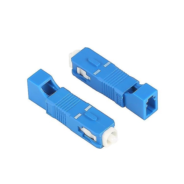 LC Hon till SC Han Hybrid Singlemode 9/125 Sm Optisk Fiber Optisk Utrustning Verktyg för Digital Kommunikation (2 st) Starlight