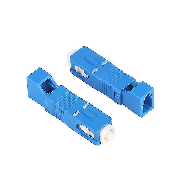 Lc Hun til Sc Han Hybrid Singlemode 9/125 Sm Optisk Fiber Optisk Udstyr Værktøj til Digital Kommunikation (2 stk) Starlight