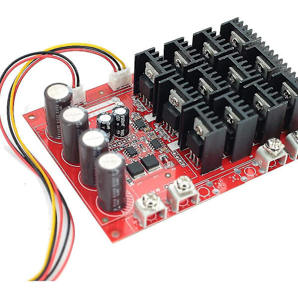 PWM-hastighetsregulator 10-50V 60A Hög HHO RC-drivrutin PWM-modul
