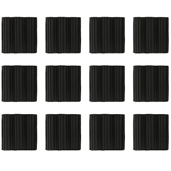 12 st akustiska skumplattor 12 Hx12 X2 tum ljudisoleringspaneler, studiobrusreducerande skumljudp