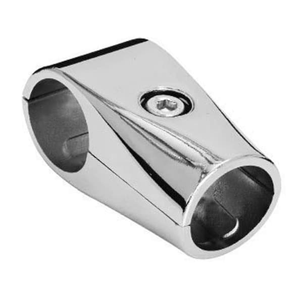 T-rørforbindelse Indvendig diameter 25 mm Aluminium 1x til bådhegn stillads