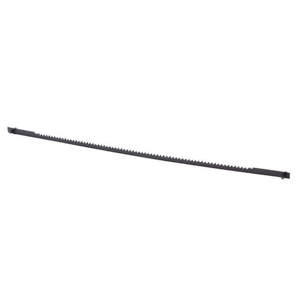 36 stk. Scroll Saw Blades 127mm Karbonstål Fretsagblader Med Pin 15/18/24 Tenner Standard Fint Kutt