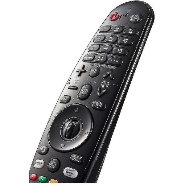 Fjernkontroll Magic Remote Kompatibel med Mange LG Modeller, Netflix og Prime Video Hurtigtaster