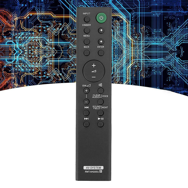 Replace -ah200u Kaukosäädin Ht-ct390 Sa-ct390 Sa-wrt3 Sa-wct390 Ht-rt3 Ht-rt40 Ht-rt3 Ht-rt4