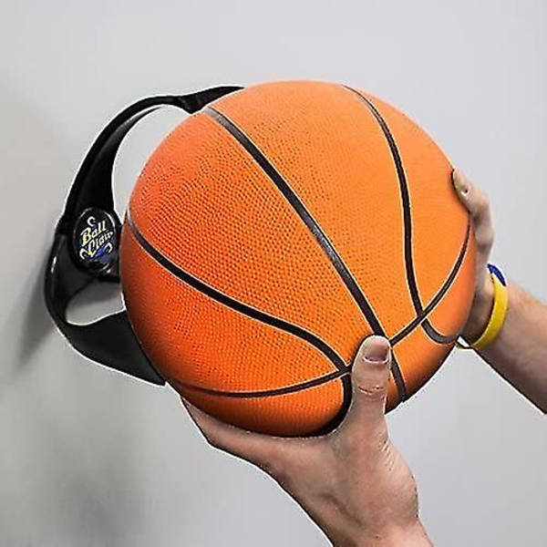 Bold Claw 3-delt Boldholder Væghængt Til Basketball Fodbold Volleyball Amerikansk Fodbold