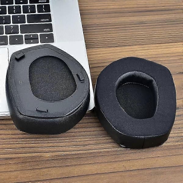 Elastiske øreputer for HDR RS165 hodetelefoner, øreputetrekk
