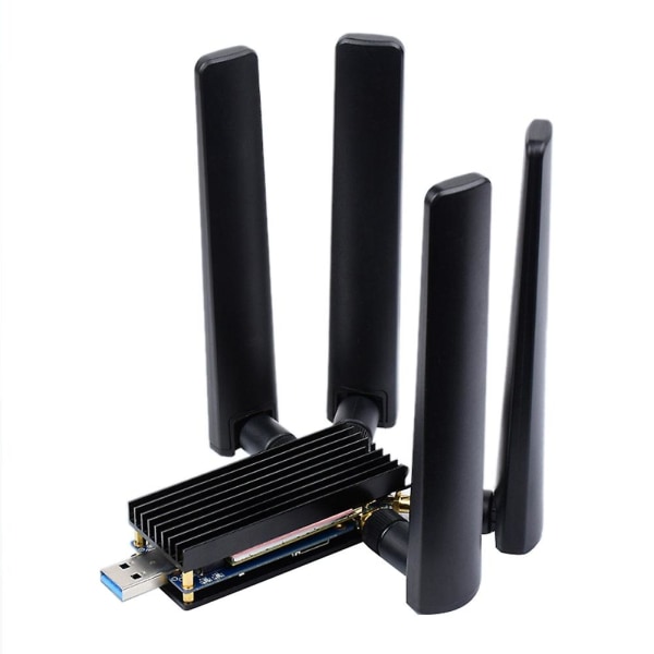 5g Dongle Utvidelseskort 5g Iot Internettmodul Usb3.1 Til M.2(ngff) Nøkkel B 5g Modul Med Simcom A