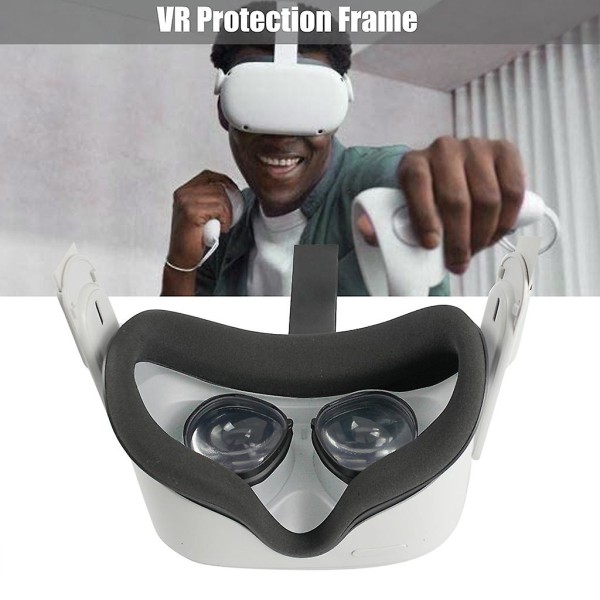 Bærbart Vr-hodesettobjektiv fra riper Brilleinnfatninger for Oculus Quest 2 Vr