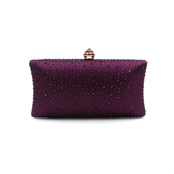 Kvinde Aften Taske Funklende Rhinestone Bryllup Aften Fest Clutch Håndtaske Pung Kæde Skulder Crossbody Taske