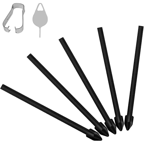 Flintronic S Pen-spetsar, 5 st ersättningsspetsar för Samsung Galaxy S6/s6lite/s7/s7+/s7fe/s8/s8+/s8ultra/s21ultra/s22ultra/s23ul