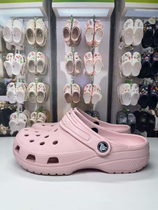 Unisex Crocs Rantasandaalit black M8