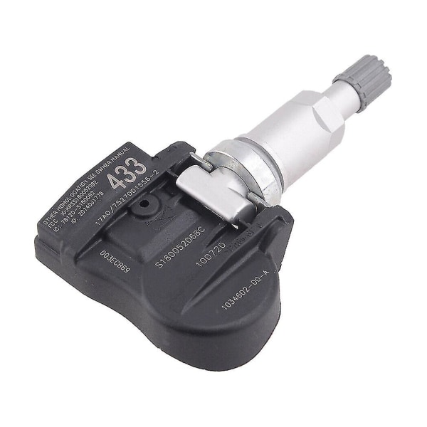 TPMS Däcktrycksövervakning Sensor 103460200A för Tesla Model 3 2017-2027 Model S 2014-2019 Model X 2015-2022