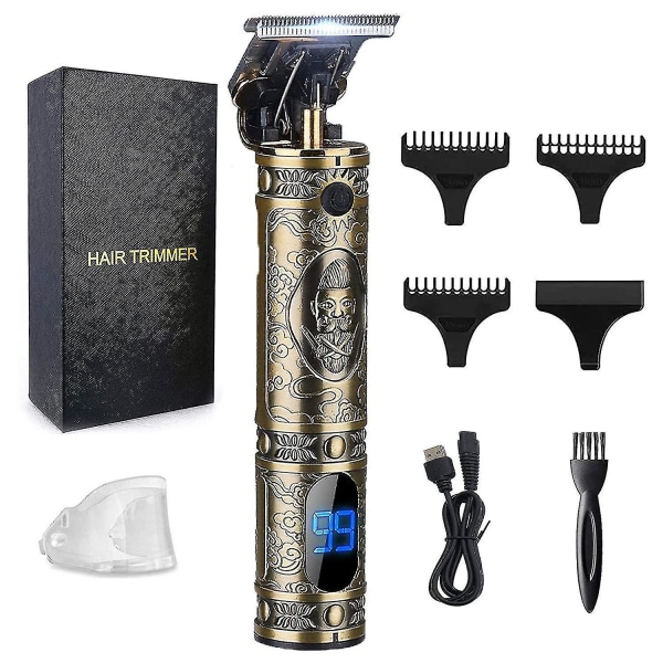 Professionella Hårklippar för Män, Noll-Gap Trådlös Hårtrimmer, Professionellt Hårsnitt & Grooming Kitwanan