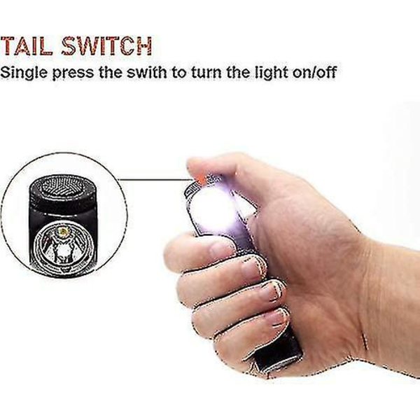 A2s Päälamppu, 1050 Lumenia USB-Latautuva LED-Päälamppu Cree Xp-l V6:lle, Erittäin Kirkas Kevyt I