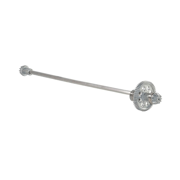 Metallisk Mittendrivaxel och Växel 25-zj05an för Ny Version 9125 Xinlehong 9125 1/10 RC Bil Uppgradering