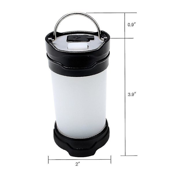 Vattentät utomhuscampinglampa bärbar hängande LED-lampor lampor tält Z48106