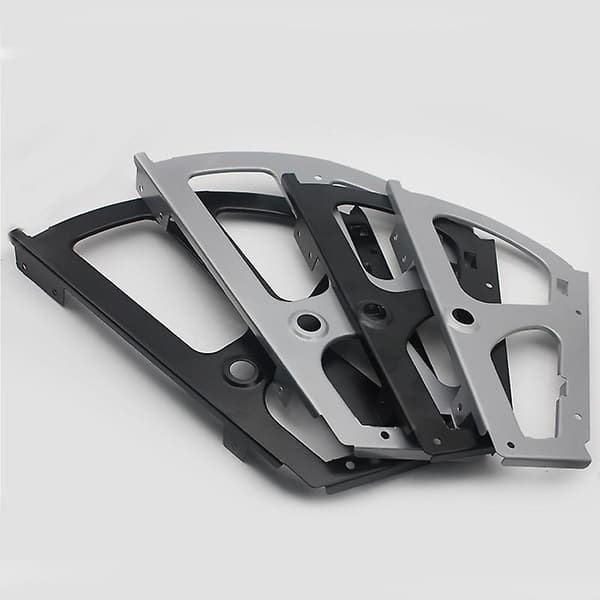 Flip Frame Rack Skohylde Hængsel Hardware Tilbehør til Skab Hjem Black First Floor