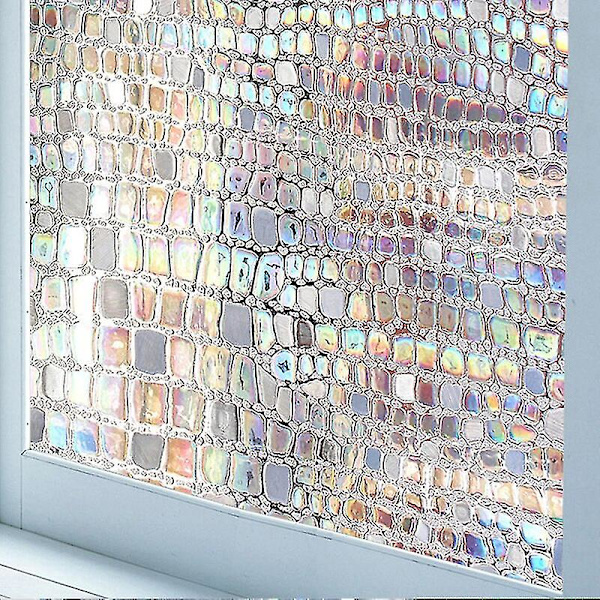 Peili-ikkunafilmi vinyyli itseliimautuva heijastava aurinkokalvo yksityisyyden suoja ikkunakalvo kotiin sininen sirpale lasitarrat