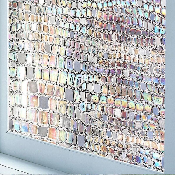Speilvindusfilm Vinyl Selvhheftende Reflekterende Solfilm Personvern Vindusfarge For Hjem Blå Sliver Glassklistremerker