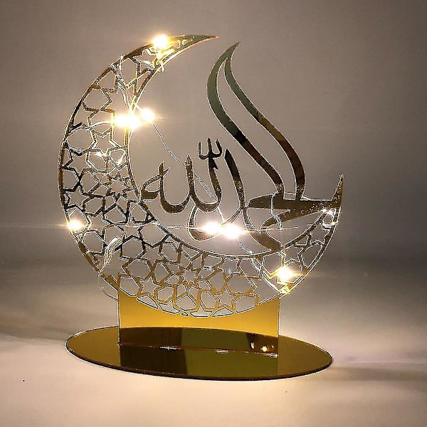 Ramadan Akryl Dekorationer Til Hjemmet Bord Til Islamisk Festforsyninger _aoba