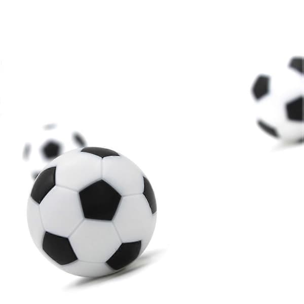 Bordfodboldbolde Foosball spil udskiftningssæt med 16 stk til leg