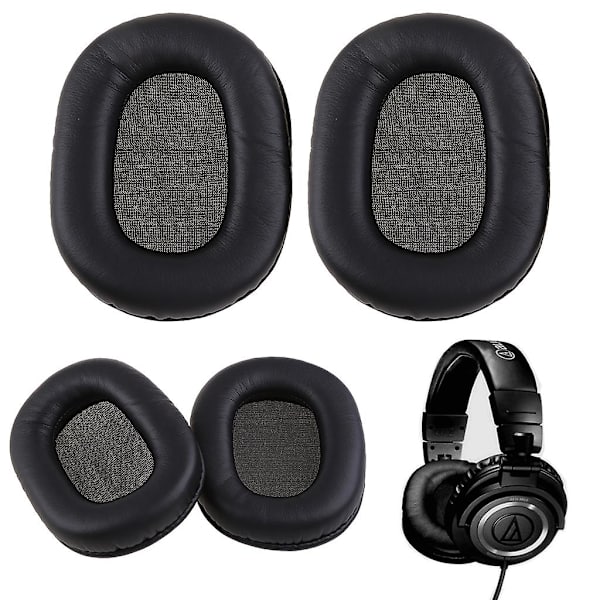 Vaihdettava korvatyynytyyny Technica Ath-m50 M50s M20 M30 Ath-sx1:lle
