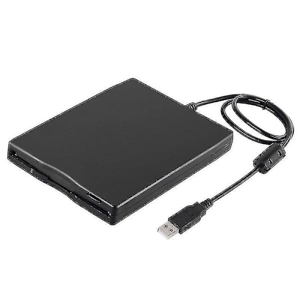 3,5 tums USB-mobil diskettstation Bärbar 1,44 MB Extern Diskett F